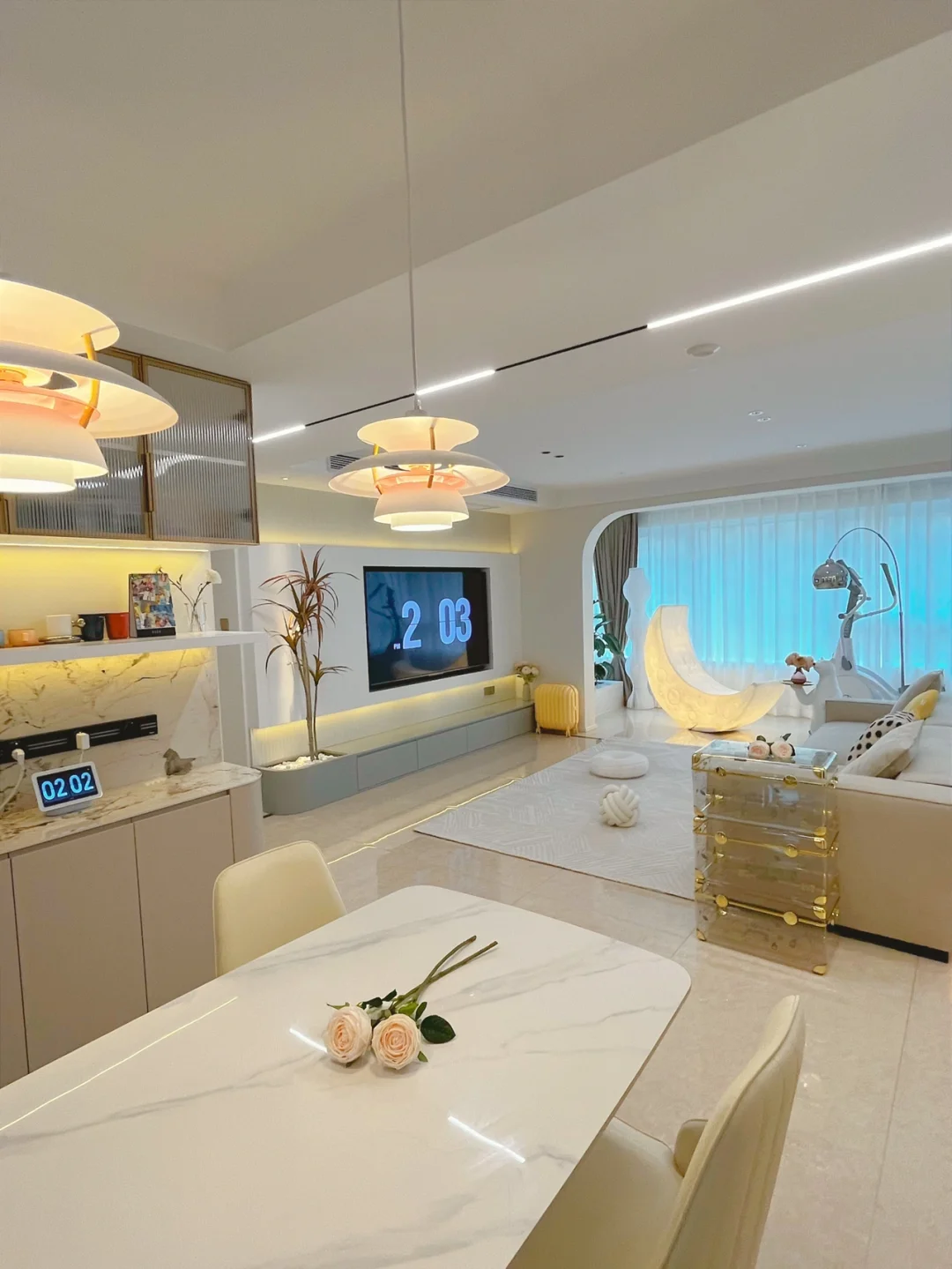 10w硬装的家，邻居都以为我花了30w😎附清单