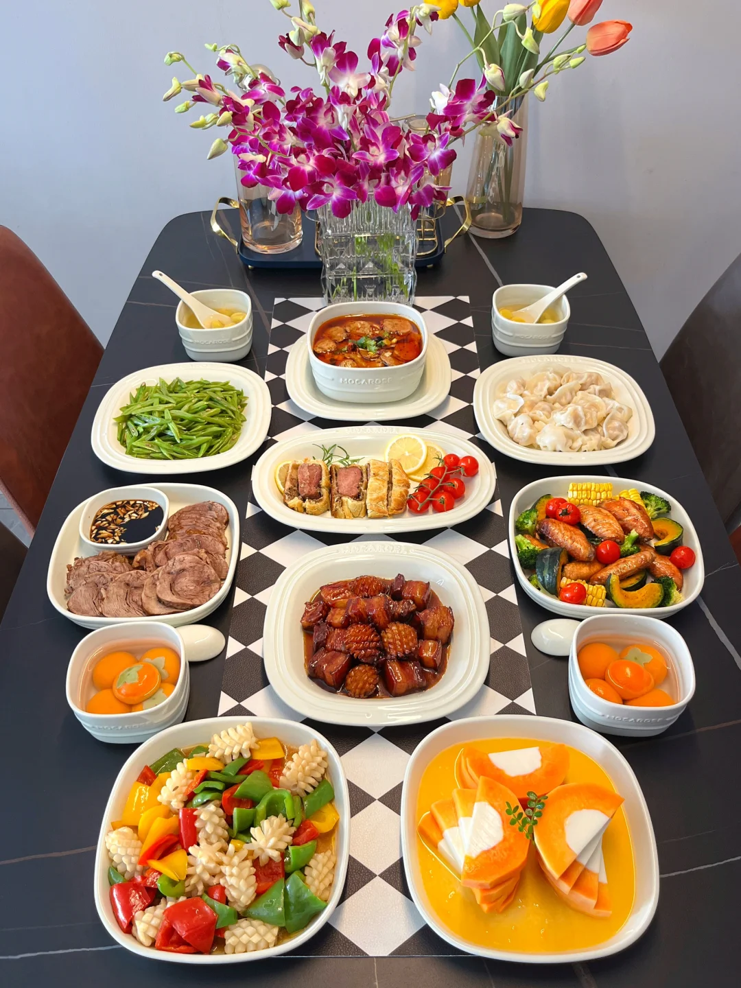 元宵家宴 | 愿你人安心安，花好月圆🏮