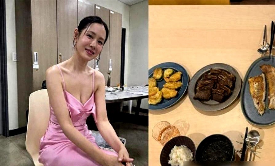 一桌菜，六个碟子，每个碟子扒拉两口就见底。孙艺珍晒出给玄彬做的饭，评论区直接吵翻了天。有人说这是顶级女明星的自律，生完孩子还把身材管理刻进骨头里。有人怼回去，明星也是人，在家吃饭还得算着卡路里，活得真累。

可你往他俩最近干的事上看。青龙奖同届把影帝影后抱回家，玄彬拿了百想视帝，孙艺珍新剧刚上线。镜