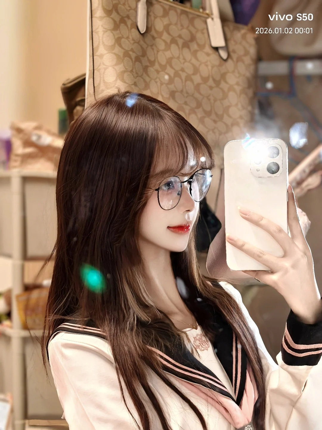 眼镜是一种感觉