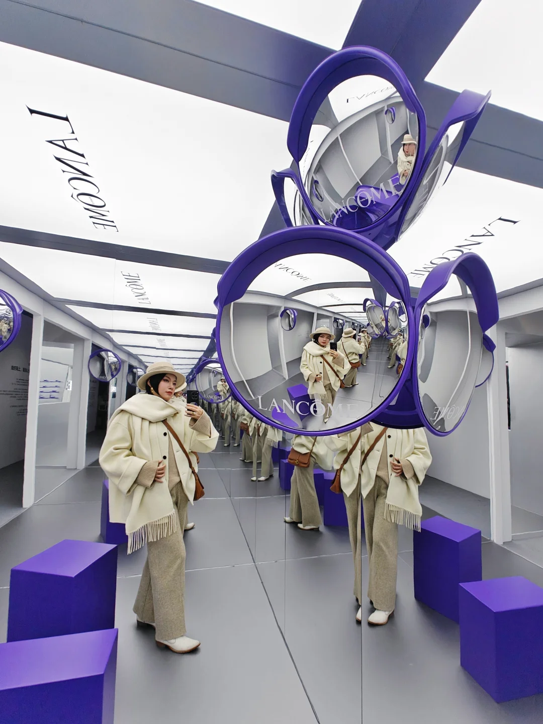 新展 | 解锁兰蔻「向上之美」的女性力量