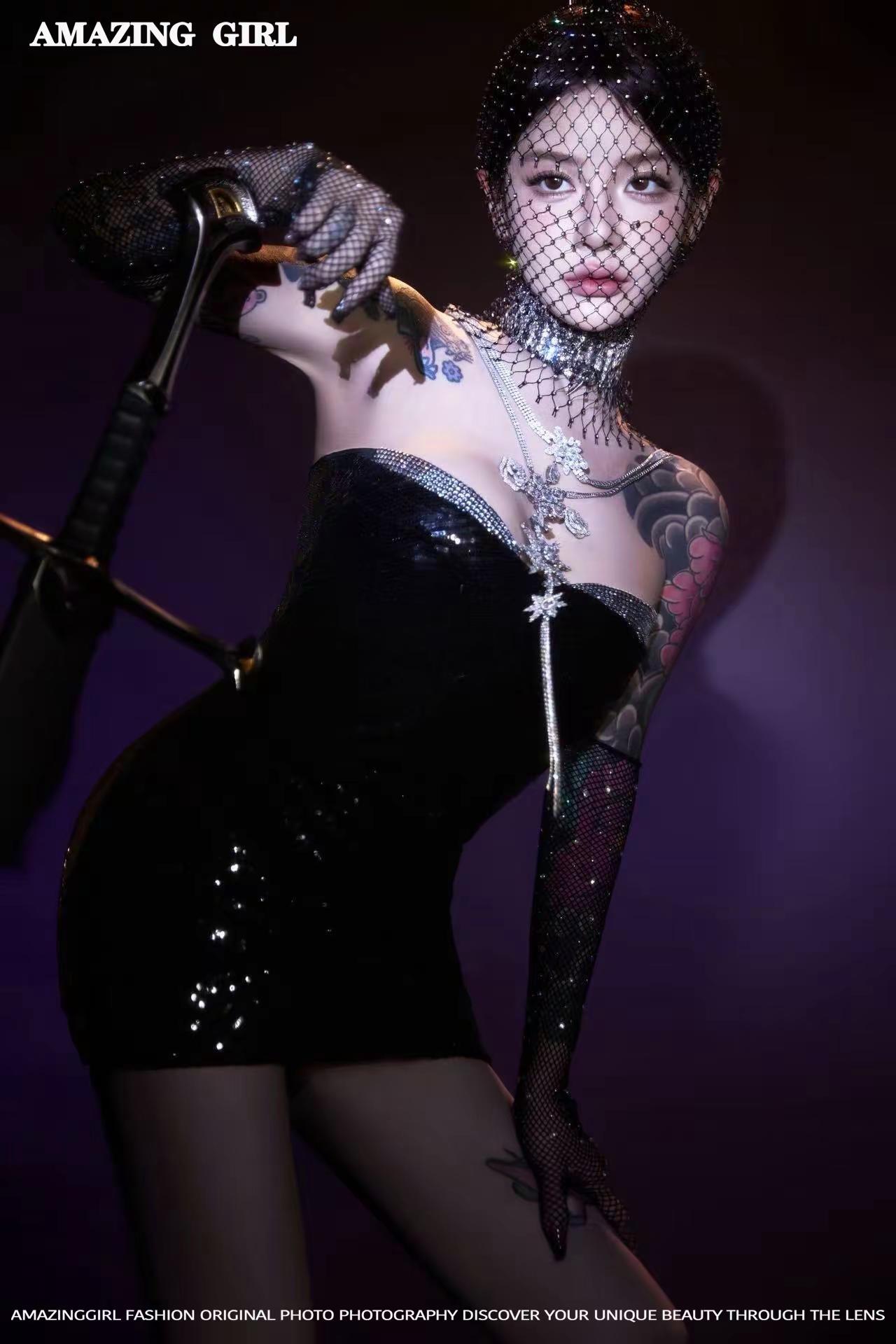 权威一下🗡️野性魅惑｜钓系大女主写真。