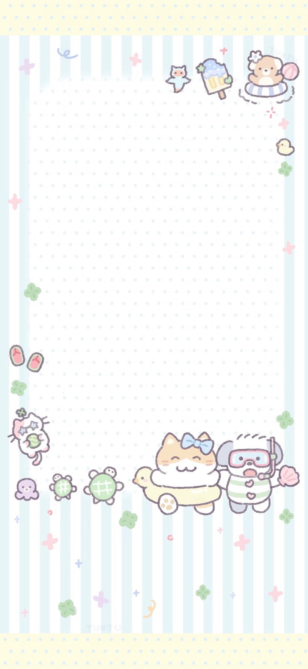 一期可爱低饱和壁纸/壁纸套图合集🍥💭🍦꒰՞ . .՞꒱