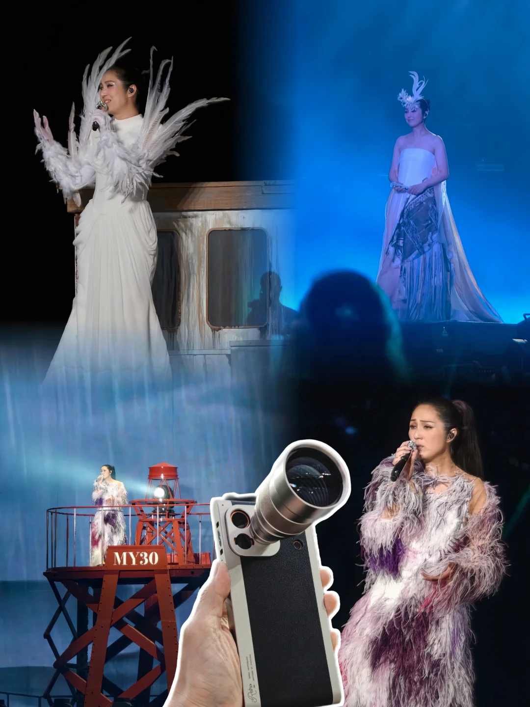 杨千嬅演唱会，用iPhone17PM拍到人生照片！
