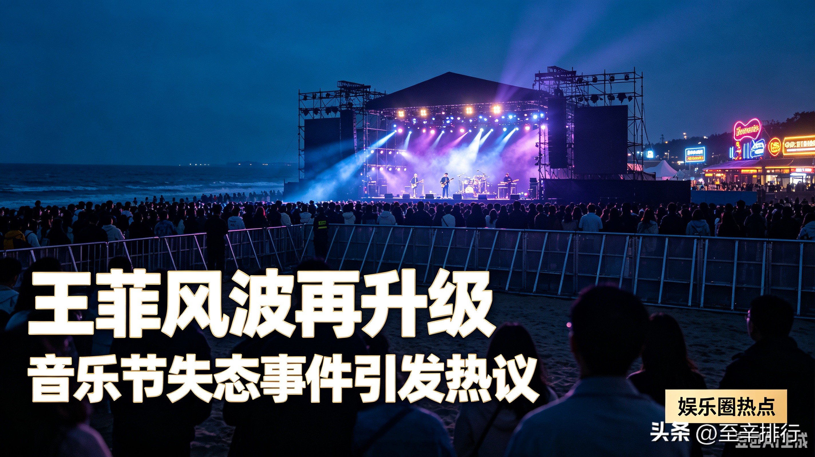 王菲男闺蜜音乐节失态引热议，20 岁李嫣意外卷入，谢霆锋李亚鹏双双被提及

阿那亚音乐节的一场风波持续在网上发酵。王菲身边多年的好友 Ryan，当晚疑似醉酒失态，被拍到对歌手陈粒做出越界肢体动作，视频流出后迅速引发全网讨论。

事后 Ryan 发文致歉，归咎于酒后失控；陈粒也出面呼吁大家不要再继续发