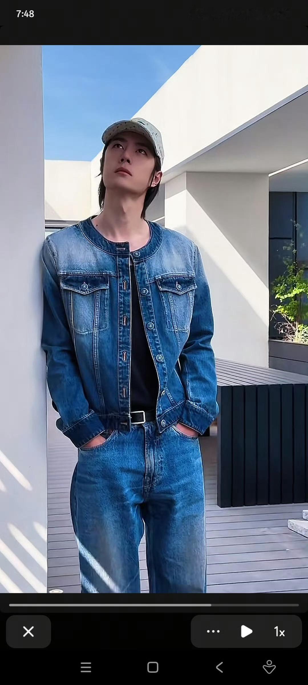 [超话]    王一博，每天都在喜欢你，今天也只是其中一天