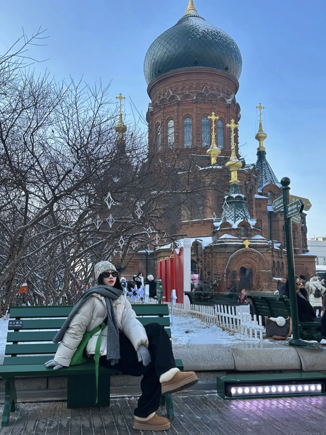 码住❗索菲亚教堂避开人群的宝藏出片机位❗