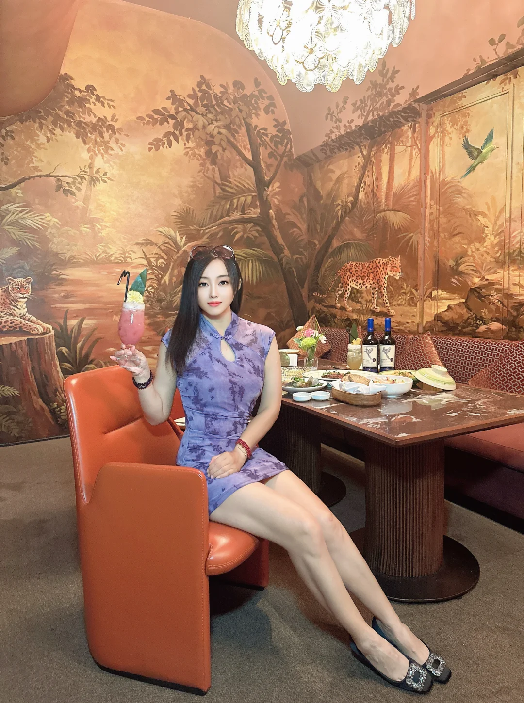 男朋友可太会选七夕约会餐厅了😍