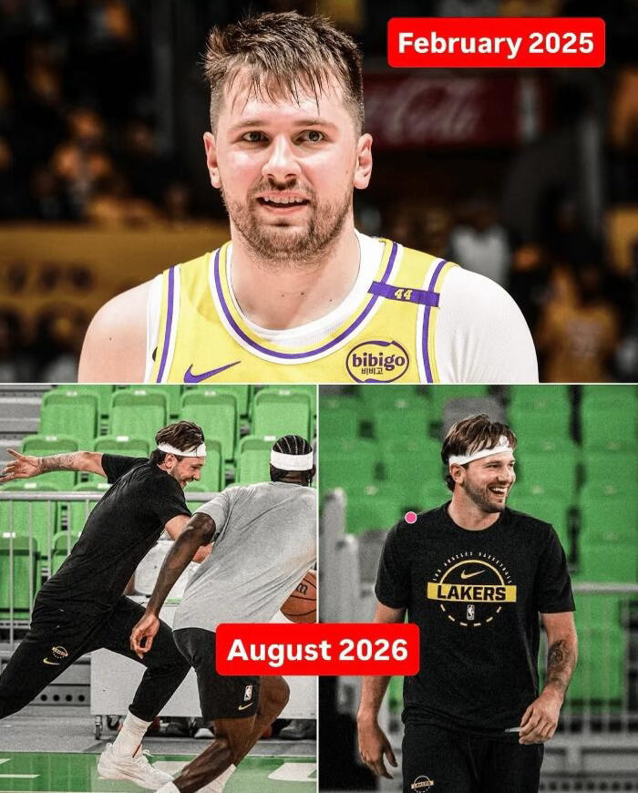 瘦了一大圈！ESPN晒东契奇最新训练照，身材看起来比去年瘦了不少！ ​​​

球队里没了詹姆斯这个毒瘤，东子终于可以大展拳脚了！ ​