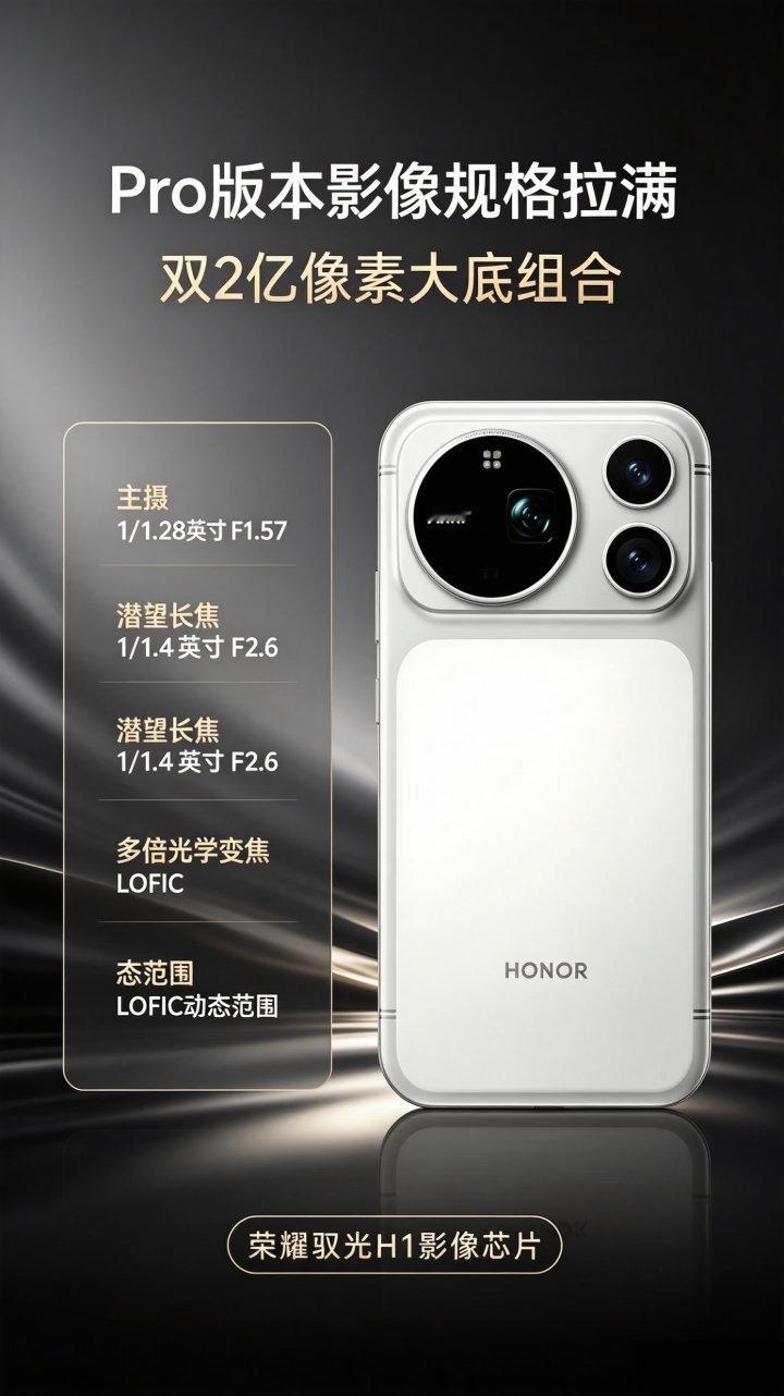 荣耀magic9算是赶上了好时机，听说可能会有配套增距镜，那不是看演唱会绝佳神器吗[坏笑] ​
