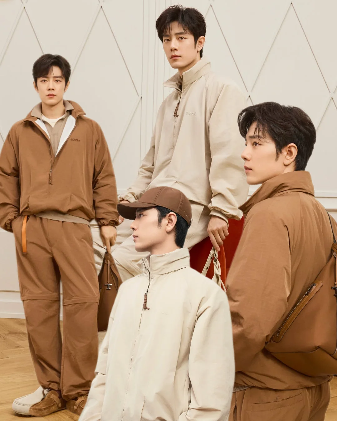 肖战与TOD'S 推出的第三个胶囊系列