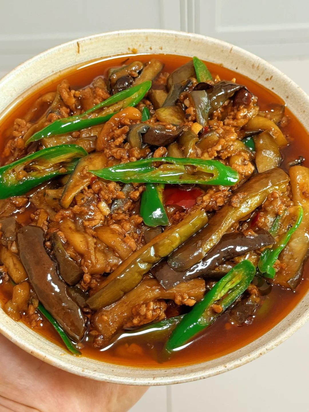 谁懂啊？下饭菜肉末茄子吃一次爱一次🍆🍆🍆