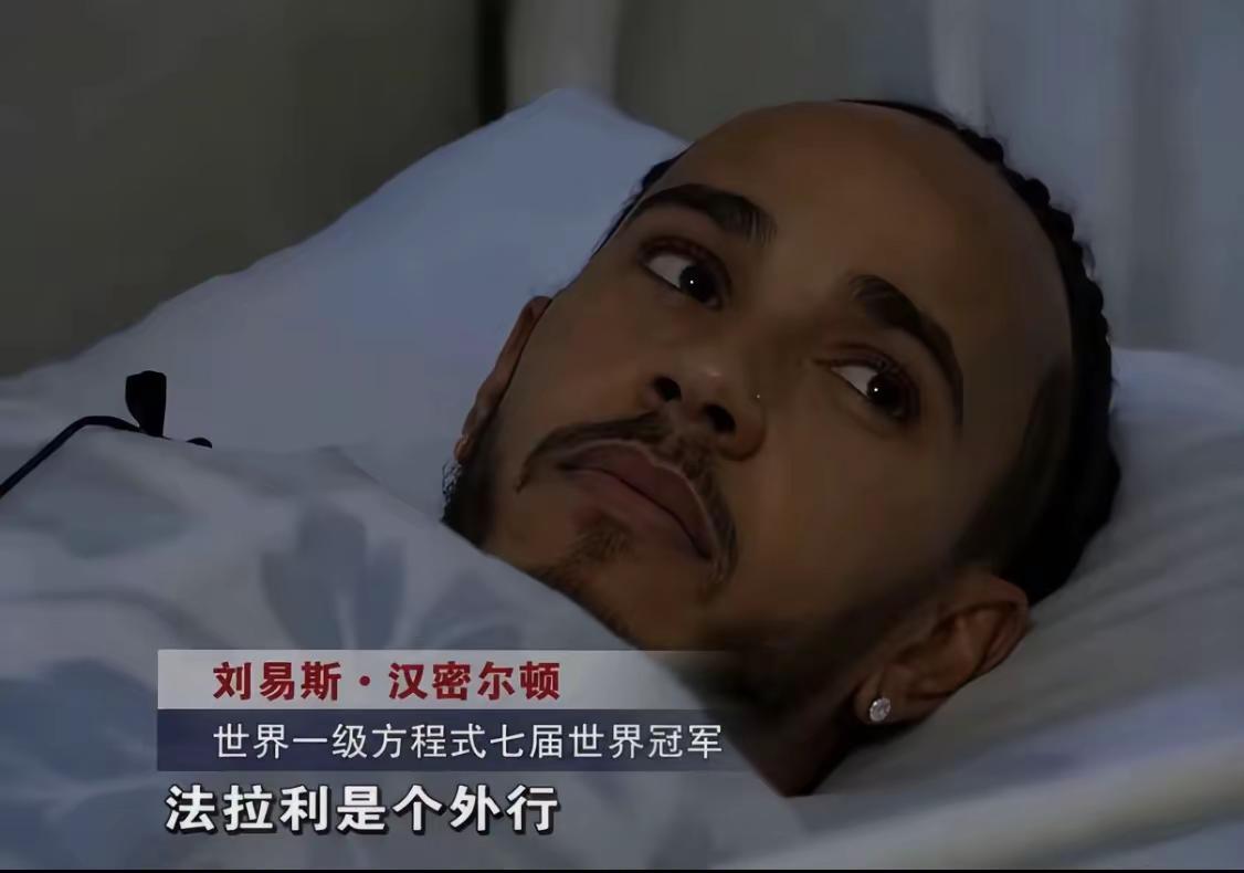 漂亮的绝地反击，至于为什么P2发车要绝地反击你别问f1 方程式赛车 汉密尔顿