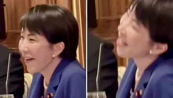 高市早苗喝假酒了吗？