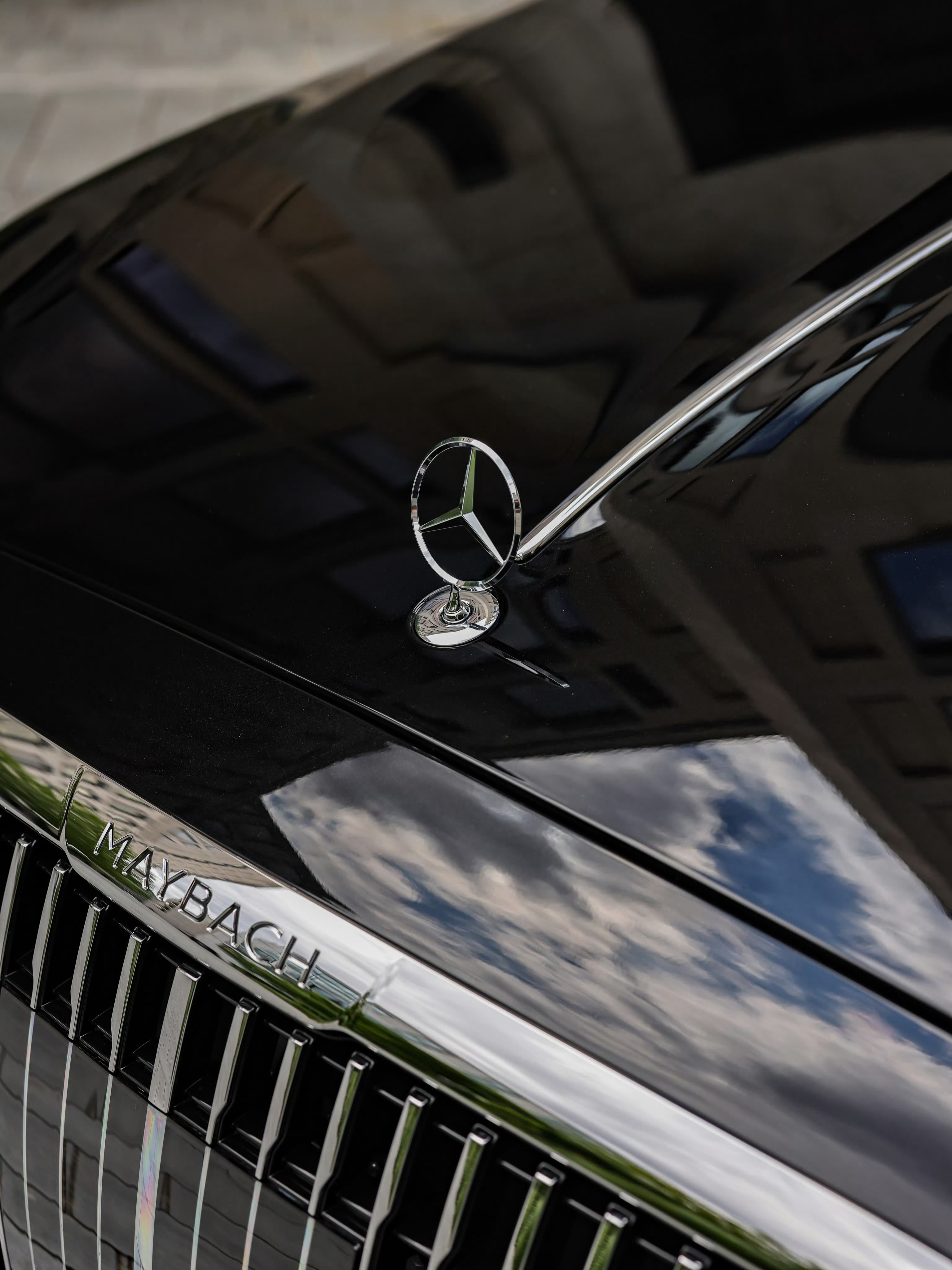 梅赛德斯–MAYBACH S580
[色][色] ​