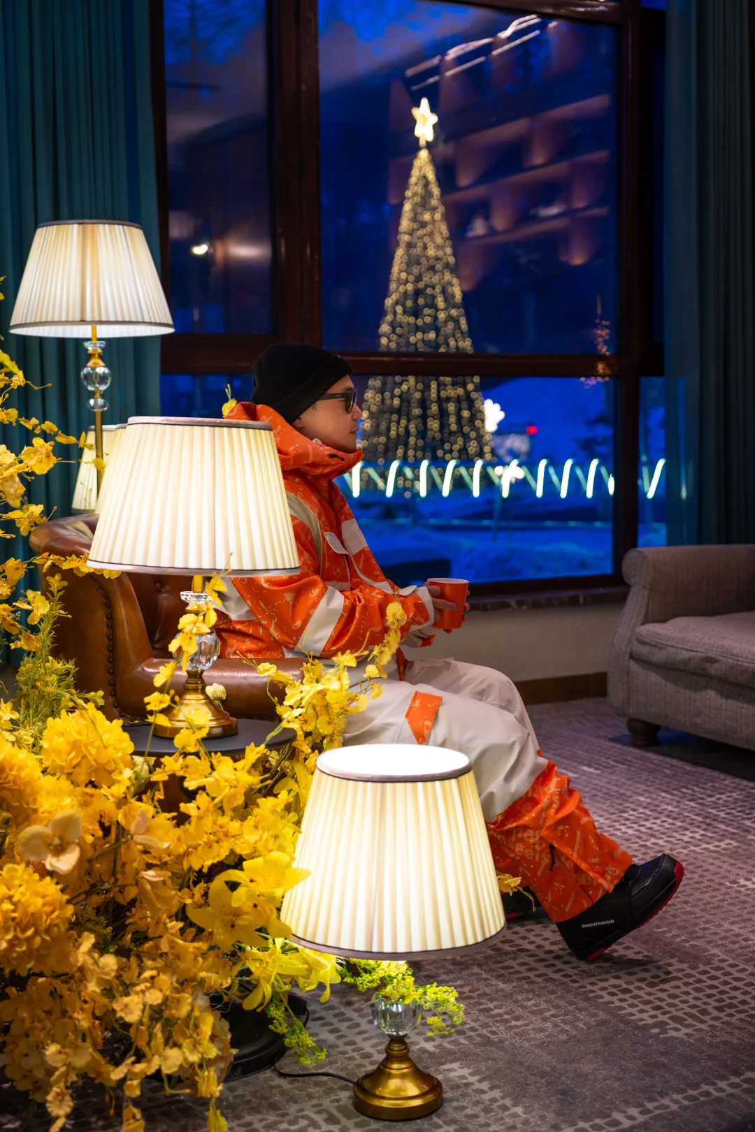 北大湖隐藏机位，蓝调时刻值千金