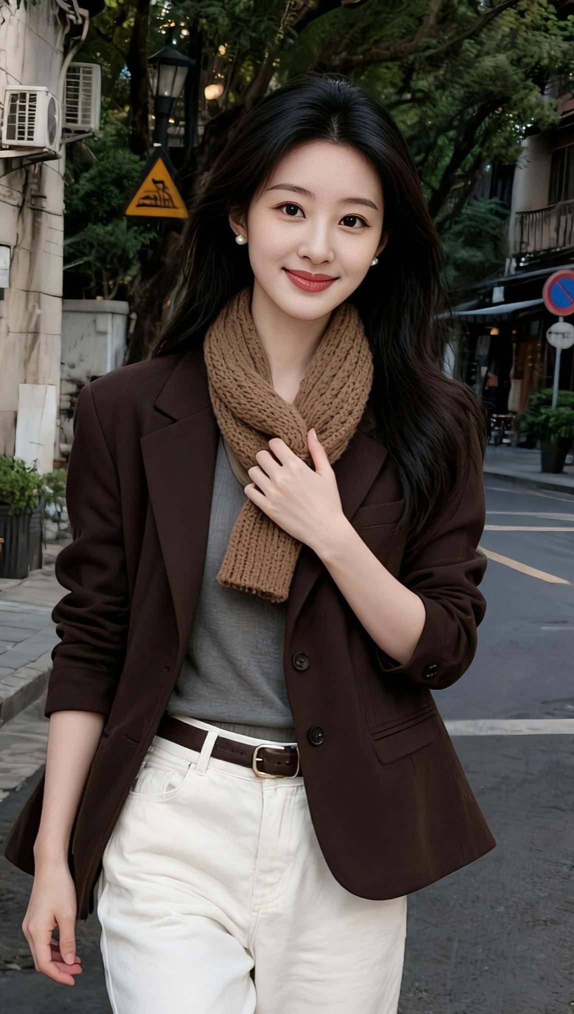 <p>都市氛围感写真 时尚穿搭 街拍美女 <!--{img:0}-->...