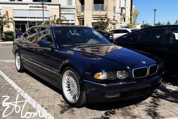 2000款宝马740iL迪南高性能版 (E38)