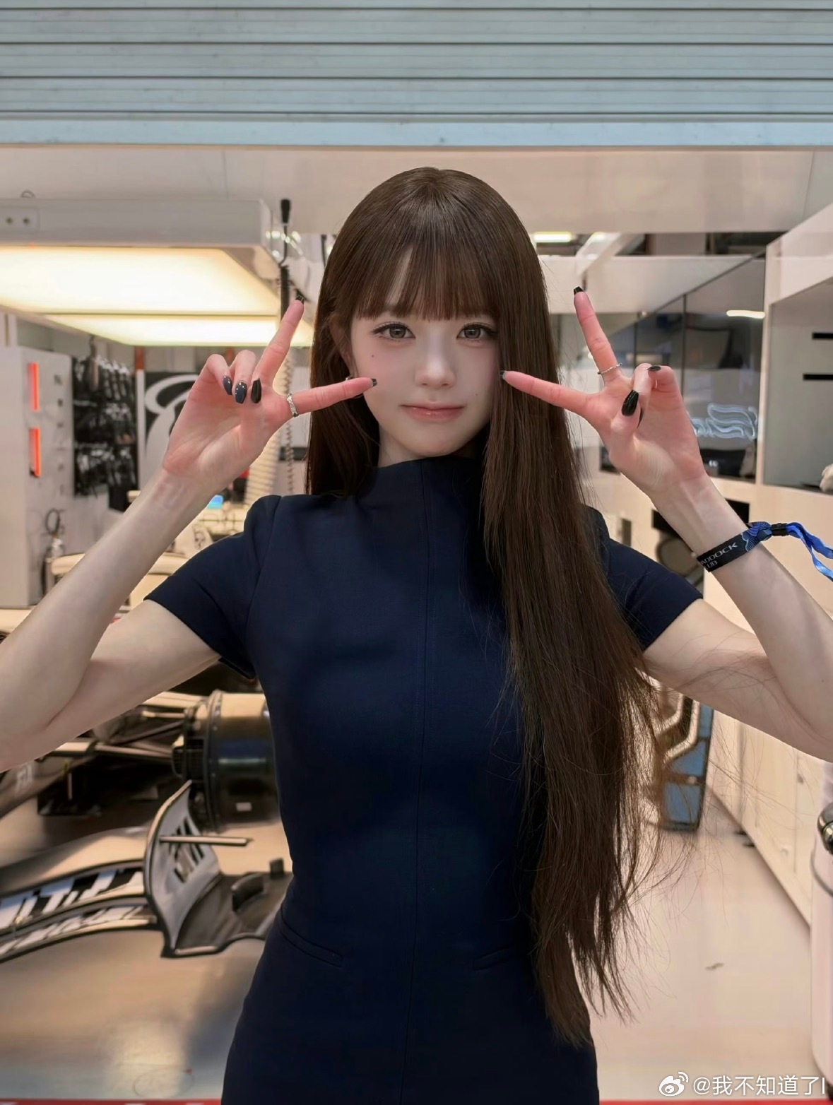 #张元英[超话]#  f1女神🖤 ​