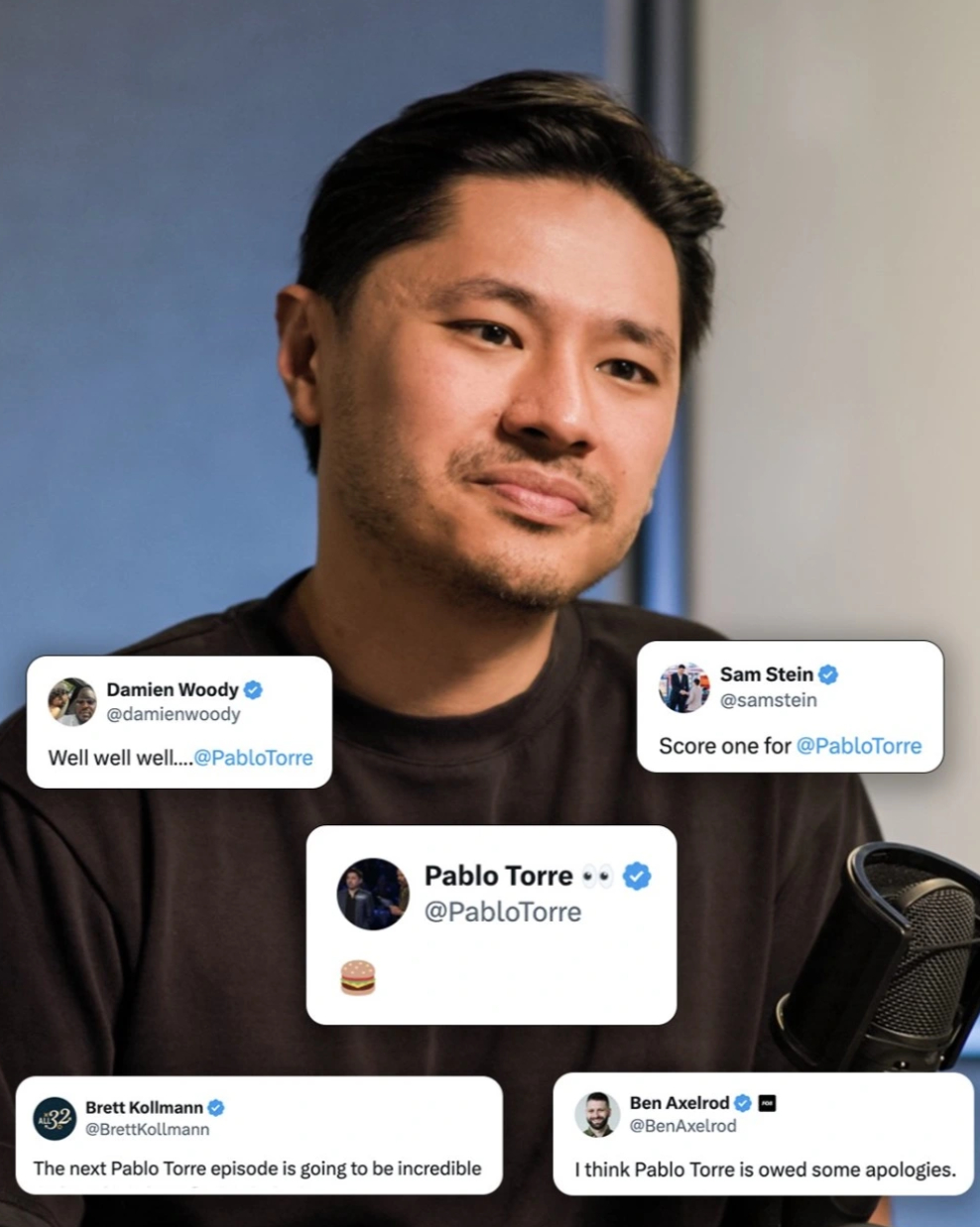 FOS称赞Torre对于伦纳德案的调查：Torre真的杀疯了

今日，NBA官方宣布了对于快船与伦纳德的重罚。

调查记者Pablo Torre是第一个曝光出快船涉嫌规避工资帽的媒体。同样也是Torre第一个曝光出伦纳德与Daktronics有秘密商业代言合同的媒体。

Front Office Sports今日晒出众多称赞Torre的推文并感叹道： ​
