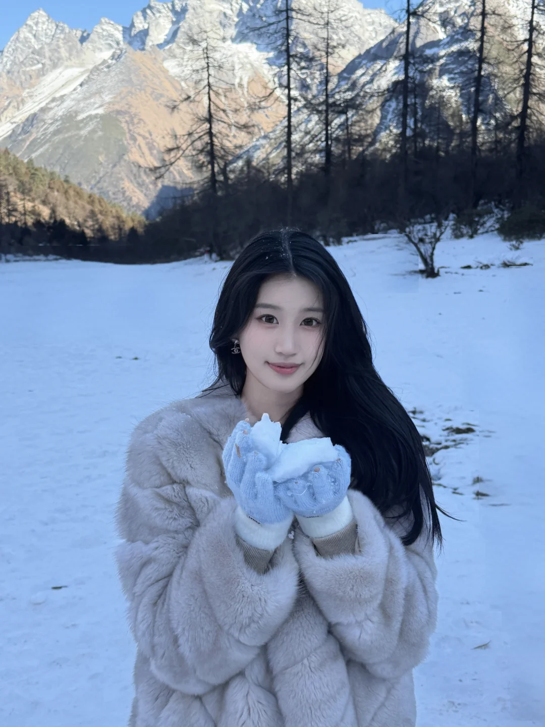 又去川西看雪啦❄️