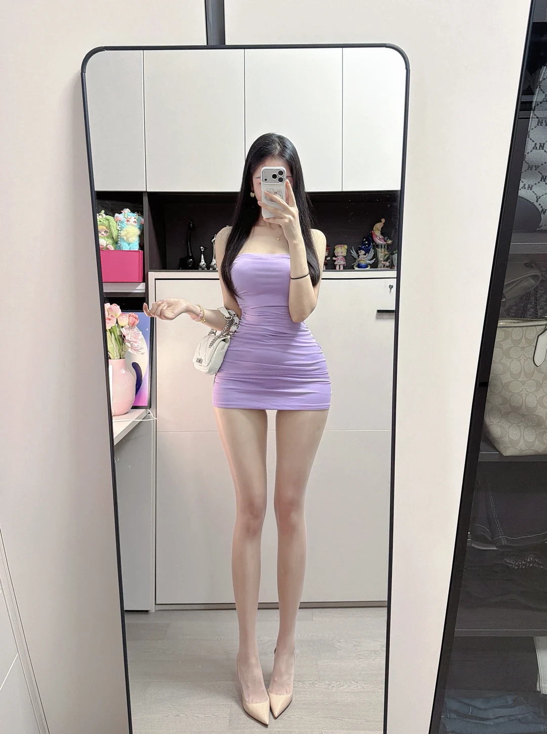 好喜欢我的腿！！