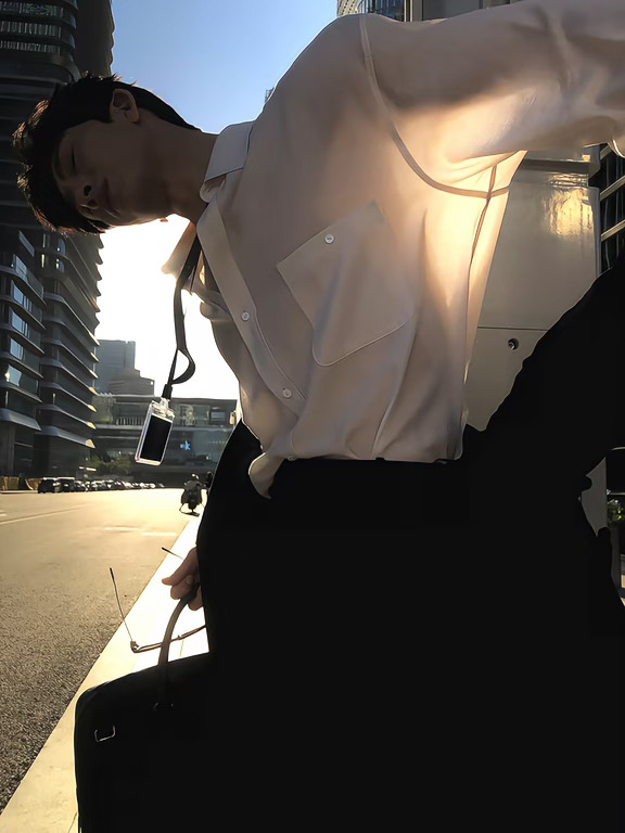 井柏然｜Oliverjune镜头下的ta