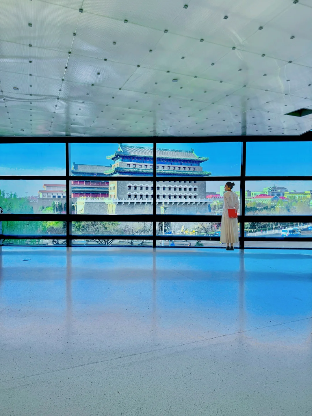 为了一扇窗专门来了趟北京！免费绝美景观！