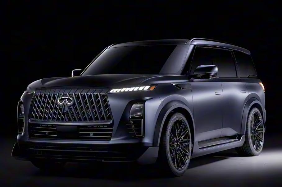 猛犸象即将复出！新款英菲尼迪QX80，推出高性能的Red Sport版...