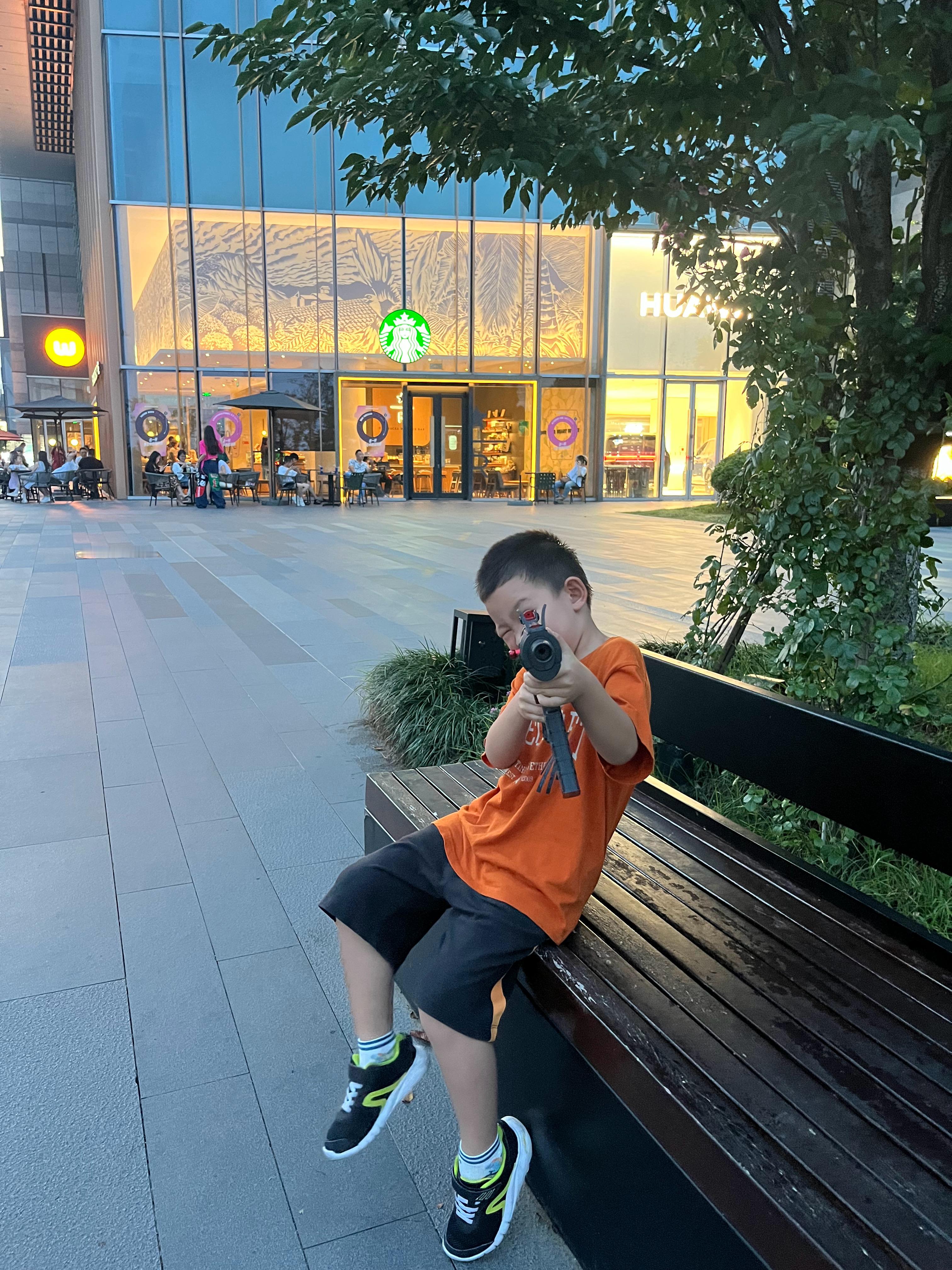 饭后 ​​​