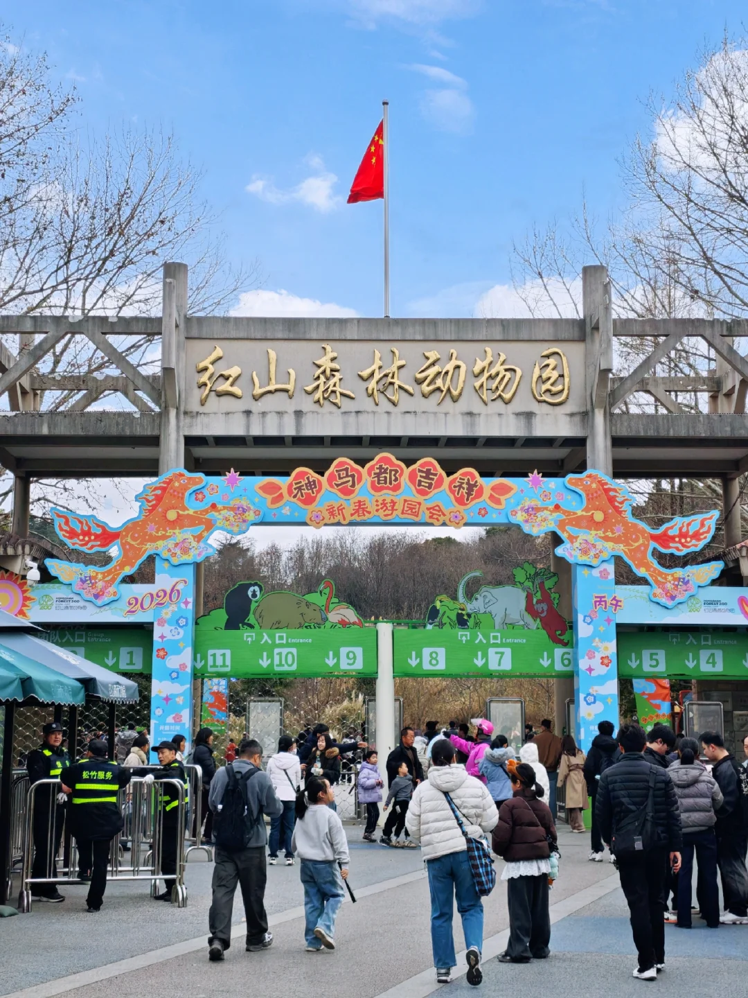 红山动物园门票仅需30元！2万张文体券速抢