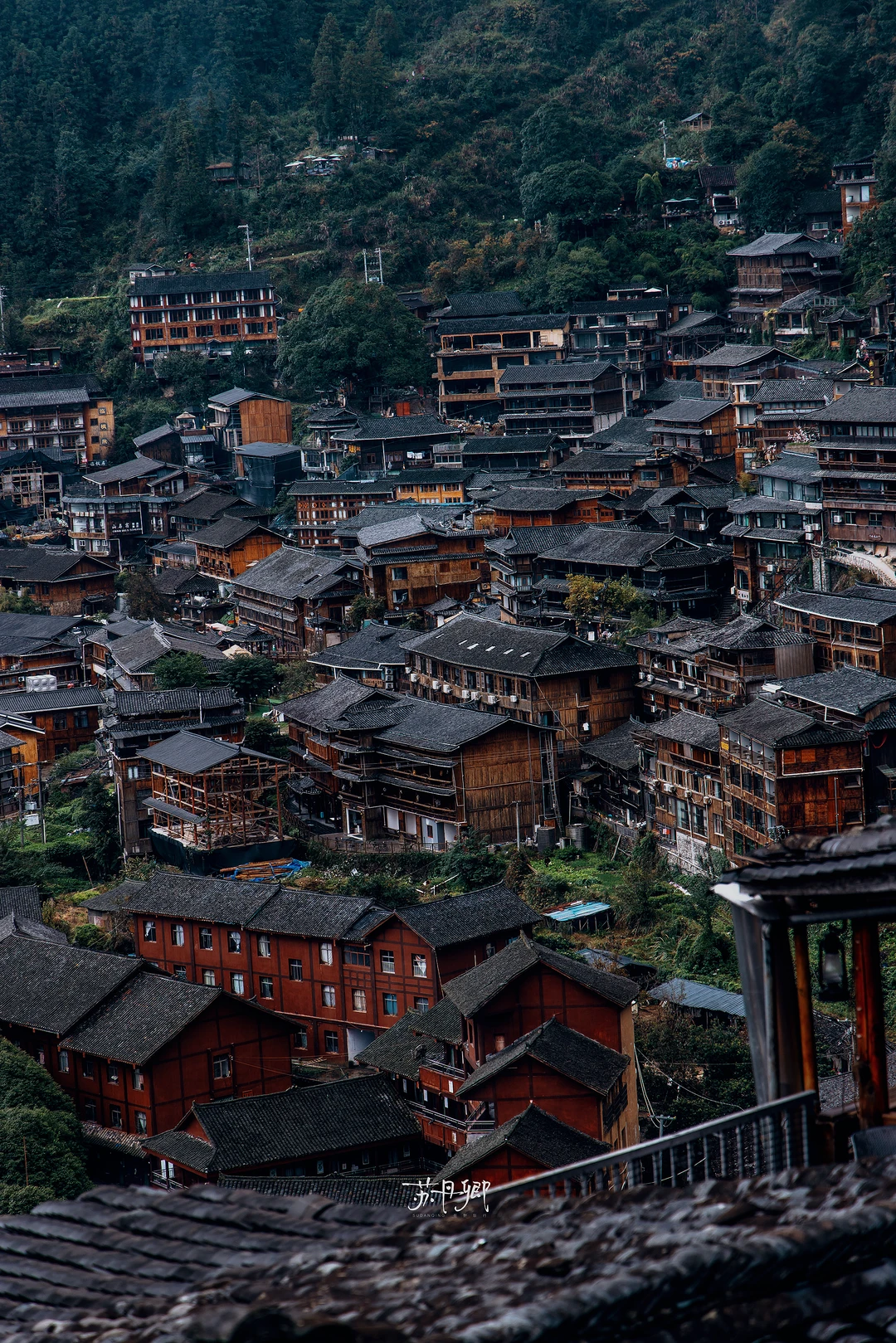 西江千户苗寨‼️请给我一个全是夜景的评论区
