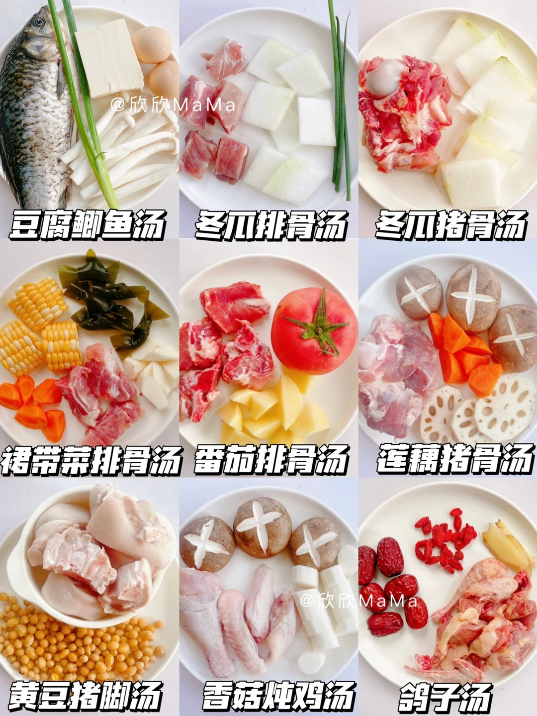 秋冬养胃宝宝营养炖汤｜补钙补铁开胃🔥好喝