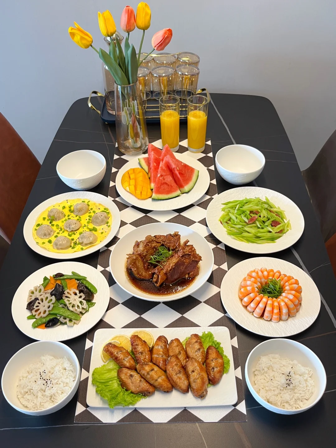 家宴聚餐 | 美食和快乐同在的一天