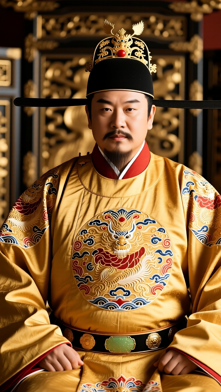 各位抖友大家好，我是你们的“历史段子手”——今天咱们聊一位能把“逆风”打成“顺风”的狠人：朱元璋！这位老兄的生平，堪称古代版“从0到1再到10”的商业奇迹，只不过他不是做APP，是做了大明王朝。

先说开头。朱元璋出生在元末乱世，那个年代用一句话概括：天灾人祸一起上班，谁都别想下班。饥荒、战乱、流民