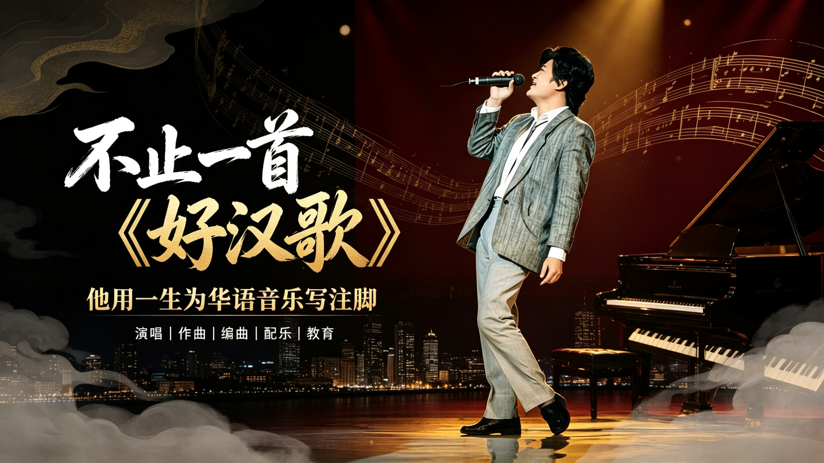 歌声传遍全国，默默捐出千万扶持原创！缅怀刘欢，不止是歌手
今日惊闻刘欢先生离世，心中百感交集！提起刘欢，绝大多数人的第一印象就是豪迈的《好汉歌》、奥运《我和你》。但很多人不知道，舞台之外，他还是作曲家、大学老师、默默行善的公益人。他不追逐流量，一生深耕音乐、提携后辈，留下无数鲜为人知的感动，四层成就