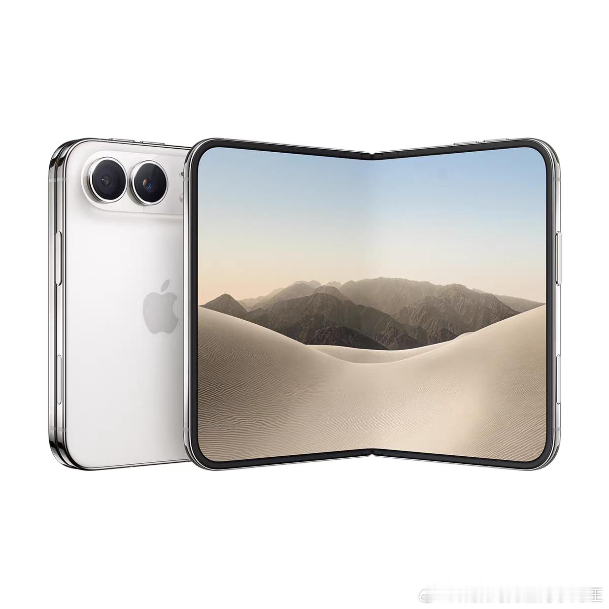 iPhone折叠屏其实很好聊。

阔折叠更多是这个形态本身带来的新鲜感，但华为和小米相继已经出了，所以现在iPhone的这个Duo不会太让人惊艳。

但是它依旧非常有价值，主要体现在两点。

1、这是给iPhone用户的折叠屏选项
很多iPhone用户换手机只换iPhone，现在他们终于也有折叠屏可以用了，这是他们的唯 ​