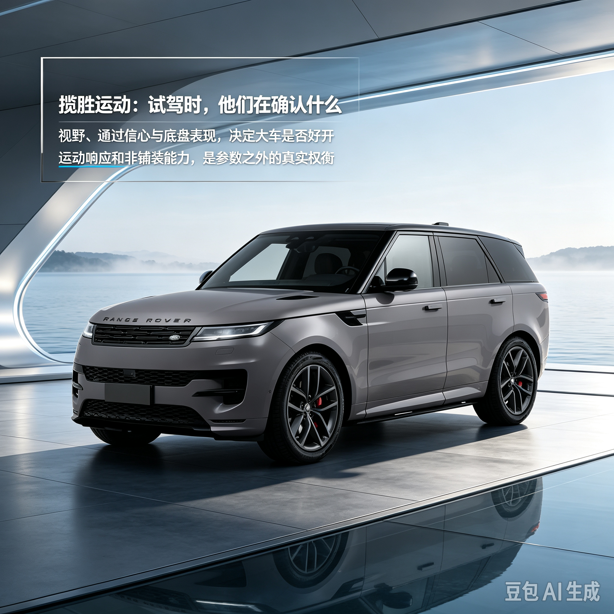 揽胜运动，豪华与性能兼顾