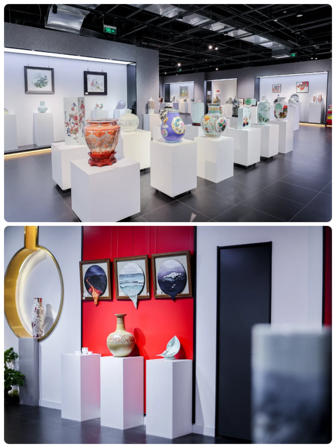 四件作品入选“第二届北京陶瓷艺术精品展”