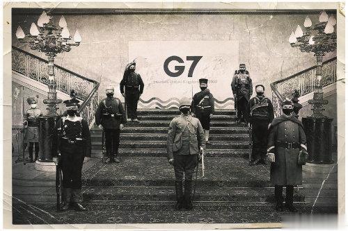 烏合麒麟發佈新作“G7”: 一百二十年瞭, 還在做夢-圖3