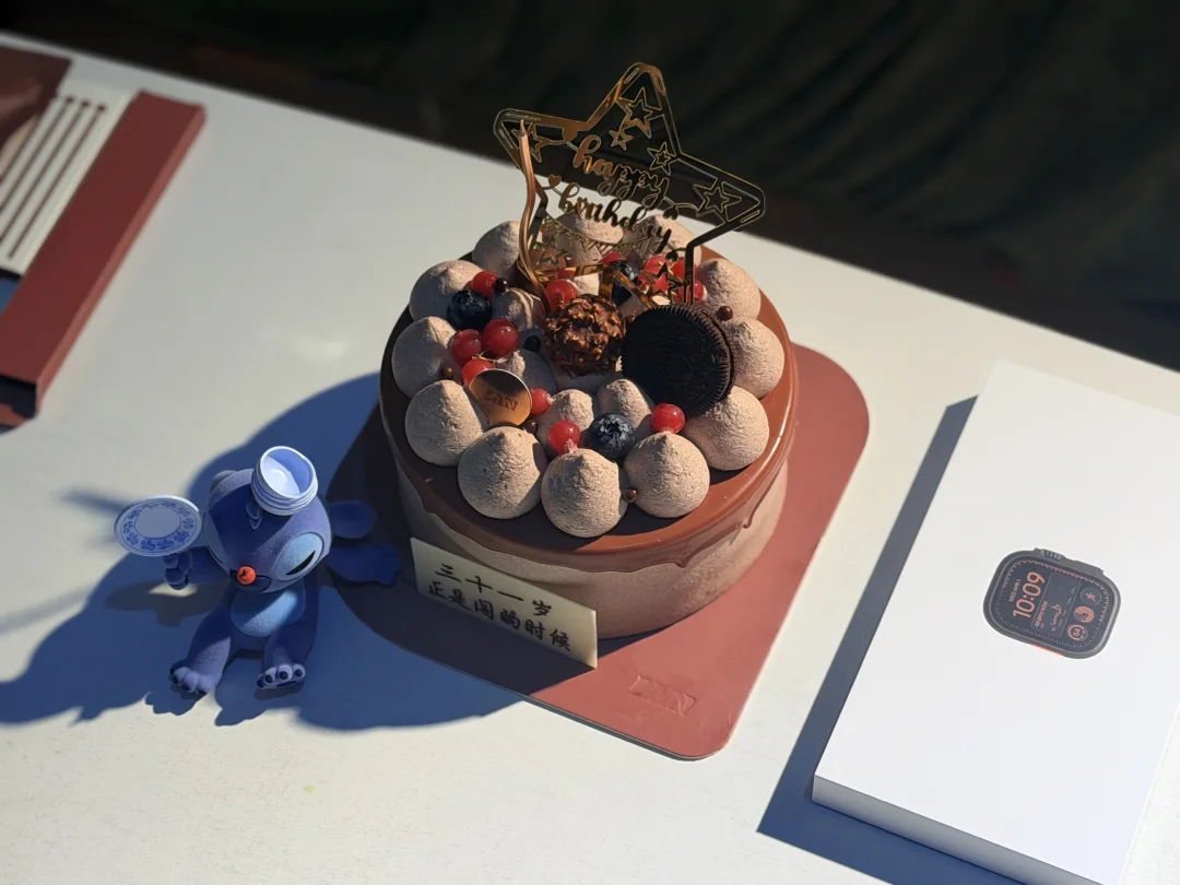 31岁正是闯的时候！🎂