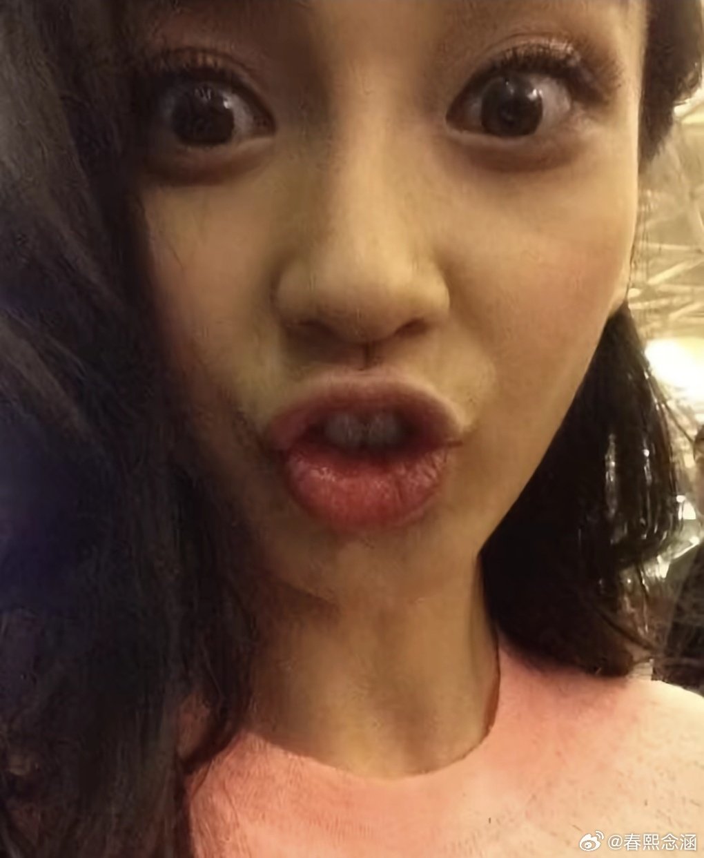 #angelababy[超话]# [心]#angelababy# 
小乐乐 ​