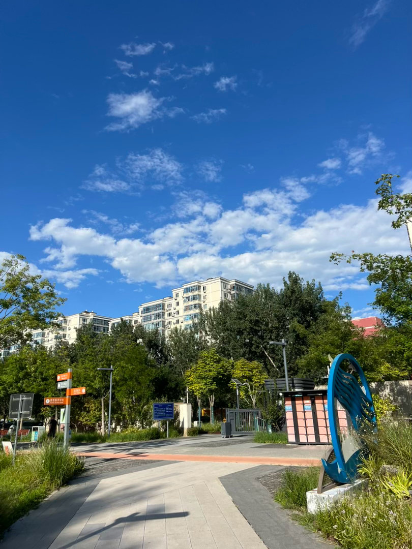 #一个忙碌的周末# 清空本周待办[偷乐]

1. 婆婆两台手机同时故障，去手机维修店，送进水的小米手机检修主板，周三去取；顺带给屏幕碎裂的OPPO手机更换了屏幕✅

2. 自己手机钢化膜有破损，重新换了一张✅

3. 自行车送去修补内胎✅

4. 重新提交小汽车摇号申请，之前异常✅

（图，奥北公园） ​