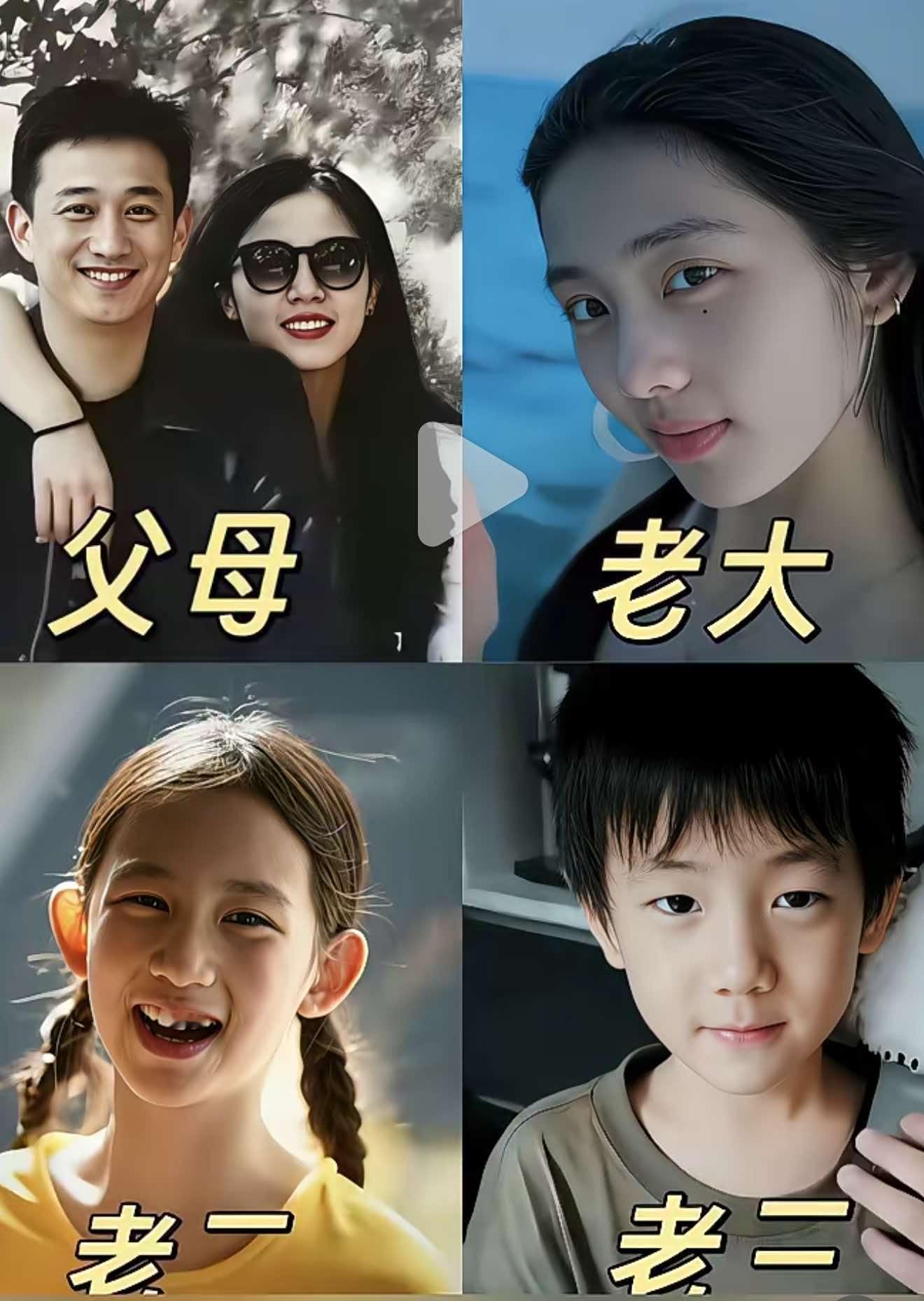 我敢打包票说一句，

黄磊和孙莉以后只要不塌房，

他们下半辈子都能做到衣食无忧！

原因很简单，那就是他们生的两个女儿一个儿子，实在是太优秀了！

这三个孩子，都挑父母的优质基因遗传的，老大黄多多，据说是最美星二代，气质清冷独特，现在已经在戏剧圈大出风头。

老二也是个女儿，长得像个精灵似的，现在