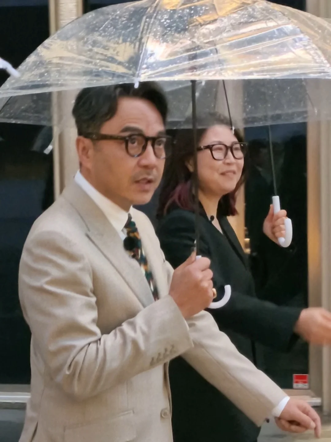 西岸偶遇汪涵，是来录节目的吗？