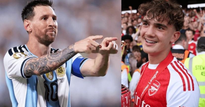 近日，《The Athletic》谈到了阿迪达斯推出的新版Messi+10计划，他们表示“梅西钦点”这份光环对潜力新星来讲既是荣誉也可能是枷锁。

阿迪达斯重启经典企划，推出新版Messi+10，由梅西亲自挑选一批年轻球员，作为下一代足坛潜力新星。本次名单里最受瞩目的是16岁英格兰小将道曼，他也是本次入选球员中 ​