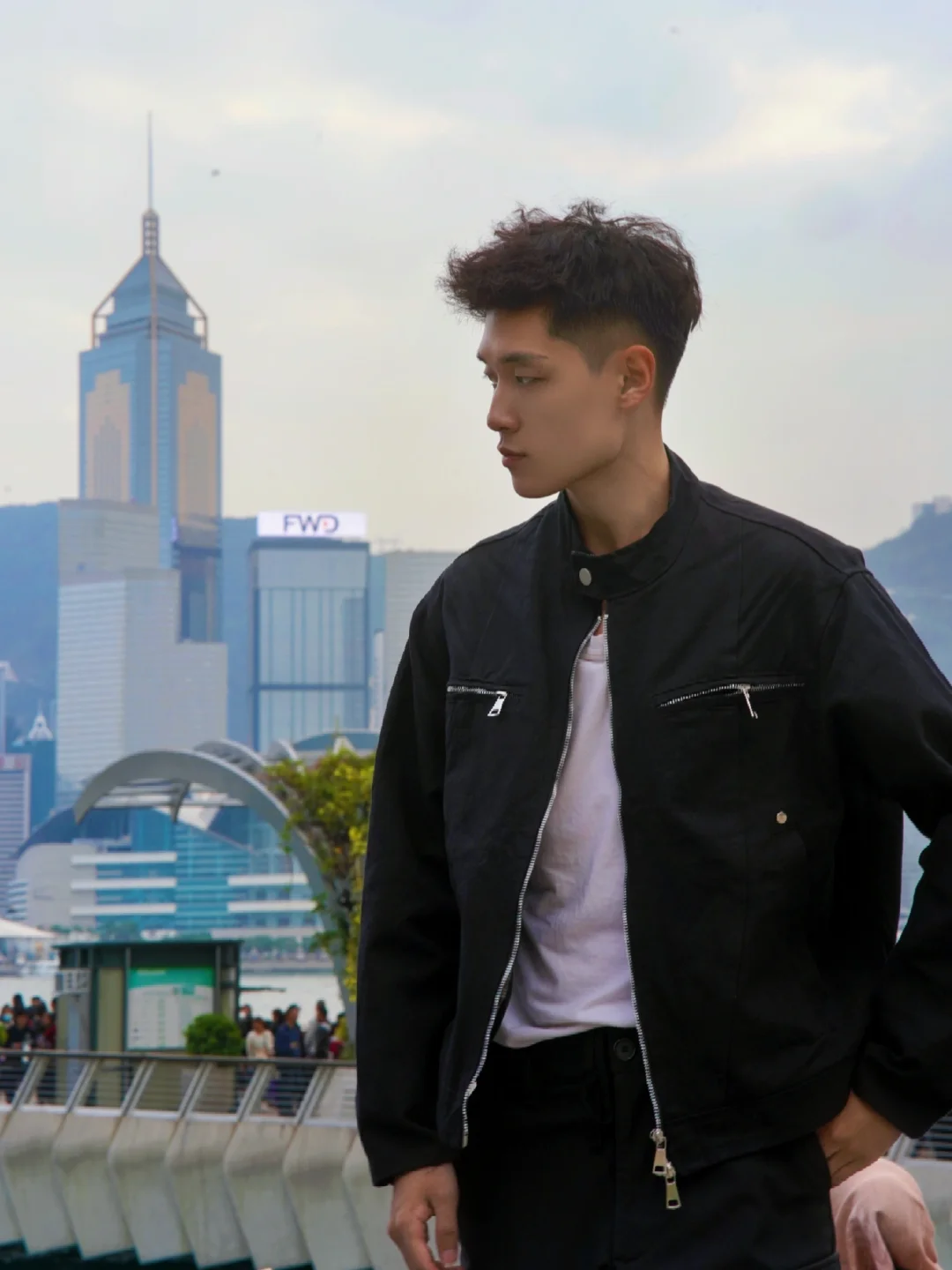 第一次来香港🇭🇰主打一个暴走和出片