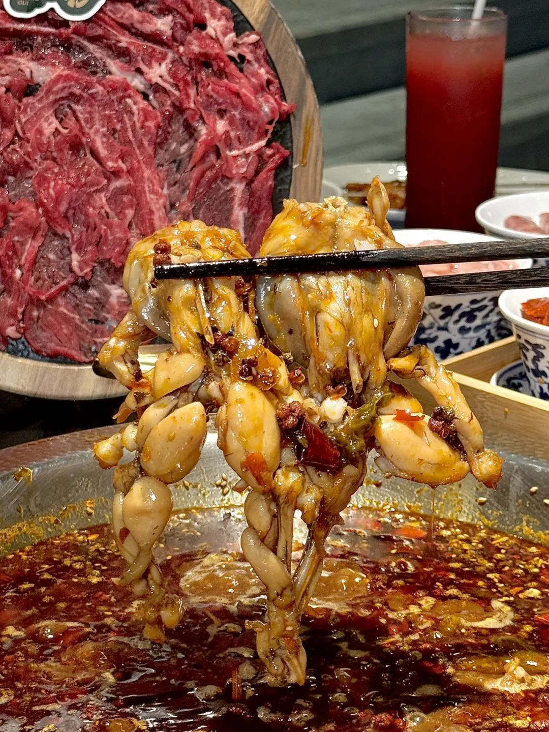 西岸这家火锅，锅底选择多到挑花眼🌶️