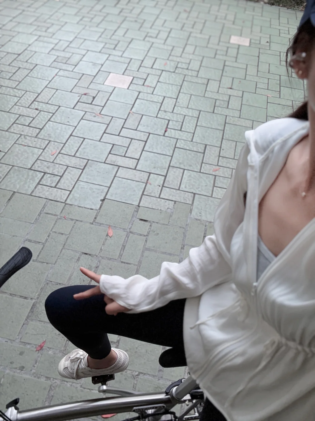 今日份独骑～