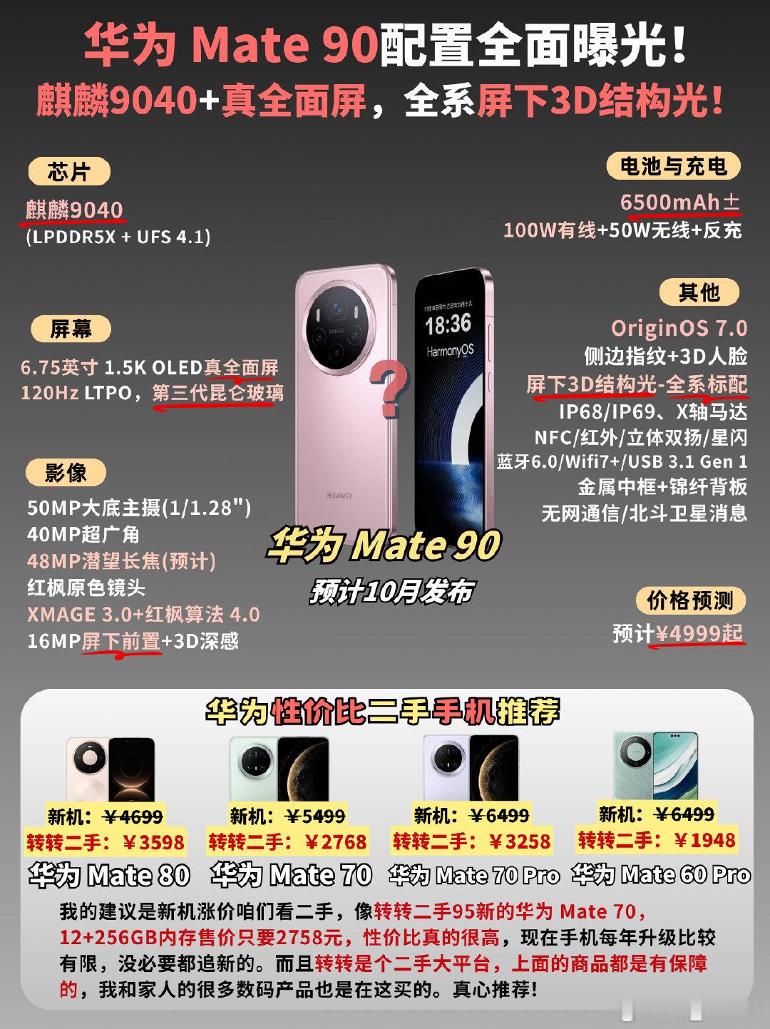 #华为PuraXView#
还是用的惯正常比例 等mate90吧[doge] ​